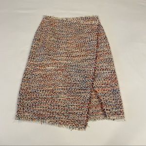 Tweed Blanket Skirt